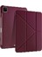 iPad Air 13 (2024) Kılıf Kalemlikli Mars Tablet Kılıfı - Mor 1