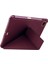 iPad Air 13 (2024) Kılıf Kalemlikli Mars Tablet Kılıfı - Mor 2