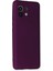 Xiaomi Mi 11 Kılıf First Silikon - Mürdüm 2