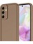 Samsung Galaxy A17 5g Viera Silikon - Kahverengi 2