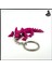 Baby Bull Dragon Anahtarlık - Flexi - Yerinde Baskı - Desteksiz - Fantazi 3