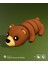 Sevimli Flexi Bear Grizzly (Oyuncak, Anahtarlık ve Magnet) 1
