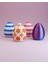 Paskalya Yumurtası Fidget Clickers Anahtarlık 3