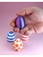 Paskalya Yumurtası Fidget Clickers Anahtarlık 5