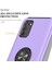 Samsung Galaxy A02S Kılıf Elit Yüzüklü Kapak - Mor 2