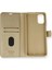 Samsung Galaxy M51 Trend S Plus Kapaklı Kılıf - Gold 1