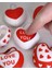 Sevgililer Günü Koleksiyonu Fidget Clicker Kalp Anahtarlık 5