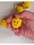 LEGO Kafa Fidget Clicker Anahtarlık 3