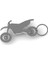 Dirt Bike Anahtarlık 4