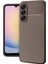 Samsung Galaxy A17 5g Auto Focus Karbon Kapak - Kahverengi 1