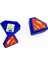 Superman S-Shield Fidget Clicker / Anahtarlık 2