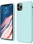 Iphone 11 Pro Kılıf First Silikon - Turkuaz 1