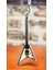 Guitar Jackson Randy Rhoads Flying V Anahtarlık, Künye, Küpeler, Logo 1