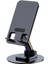 Masaüstü Telefon Tablet Tutucu Stand Taşınabilir Portatif Metal Taban 360 Derece Dönebilir 1