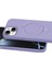 Apple Iphone 15 Plus Regal Magsafe Standlı Kapak - Lila 4