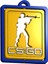 Counterstrike™ - Global Offensive (Cs-Go)'dan Ilham Alan Kare Dönen Anahtarlık - Yerinde Yazdırın 1
