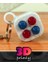 Anahtarlık Pop Fidget (Çok Malzemeli Tasarım) 1
