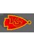 Kc Chiefs Anahtarlık 2