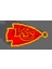 Kc Chiefs Anahtarlık 3