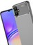 Samsung Galaxy A06 Kılıf Auto Focus Karbon Kapak - Gri 3