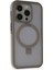 iPhone 15 Pro Max Zorda Airbag Magsafe Standlı Kapak - Titan Gri 1