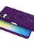 Samsung Galaxy A06 Regal Magsafe Standlı Kapak - Derin Mor 4