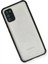 Samsung Galaxy A02S Kılıf Miami Şeffaf Silikon - Siyah 3