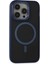 iPhone 14 Pro Max Kılıf Rocky Magsafe Kapak - Lacivert 1