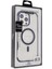iPhone 14 Pro Max Hilton Magsafe Kapak - Siyah 2