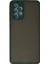 Samsung Galaxy A72 Kılıf Montreal Silikon Kapak - Koyu Yeşil 1