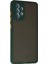 Samsung Galaxy A72 Kılıf Montreal Silikon Kapak - Koyu Yeşil 2