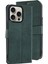 iPhone 15 Pro Max Kılıf Trend S Plus Kapaklı Kılıf - Koyu Yeşil 3