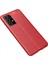 Samsung Galaxy A72 Kılıf Auto Focus Kapak - Kırmızı 2