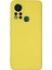 Infinix Hot 11S Kılıf Nano Içi Kadife Silikon - Sarı 1