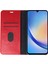 Samsung Galaxy A24 4g Kılıf Trend S Plus Kapaklı Kılıf - Kırmızı 4