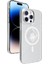 iPhone 15 Pro Max Stella Pc Sert Magsafe Kılıf - Şeffaf 1