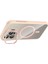 Apple iPhone 15 Pro Max Remim Lensli Magsafe Standlı Kapak - Pembe 3