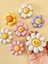 Smiley Çiçek Paketi — Fidget Clicker Anahtarlıklar 1
