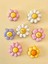 Smiley Çiçek Paketi — Fidget Clicker Anahtarlıklar 2