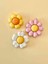 Smiley Çiçek Paketi — Fidget Clicker Anahtarlıklar 4