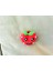 Kawaii Çilek Kalp Anahtarlık Sevgililer Günü 4
