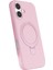 Apple Iphone 16 Regal Magsafe Standlı Kapak - Açık Pembe 3