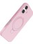 Apple Iphone 16 Regal Magsafe Standlı Kapak - Açık Pembe 4