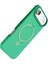 Apple Iphone 17 Air Regal Magsafe Standlı Kapak - Yeşil 4