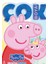 Peppa Pig ve Evie - Çok Boya! Çıkartmalı Dev Boyama Kitabı 1