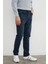 Fermuarlı Straight Jean Pantolon 5