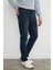 Fermuarlı Straight Jean Pantolon 6