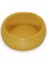 Buğz Mikopet Organik Seramik Mama Kabı Sarı 1