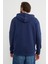Yarım Fermuarlı Kapüşonlu Modal Sweatshirt 8