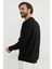 Basic Bisiklet Yaka Modal Kumaş Sweatshirt 7